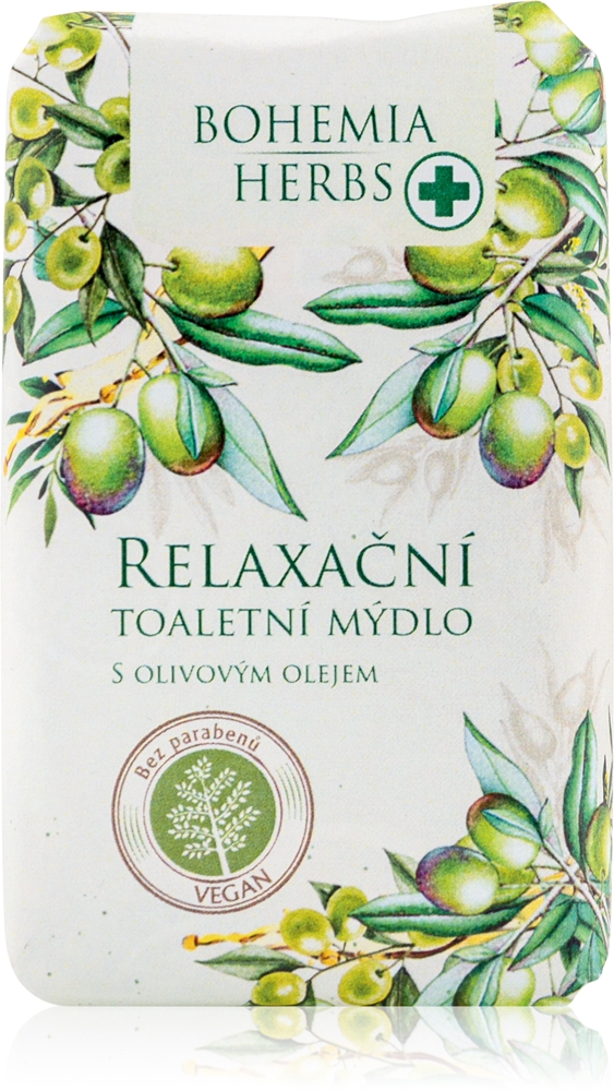 

Кусковое мыло с оливковым маслом и травами Богемии Bohemia Gifts & Cosmetics, 100 гр