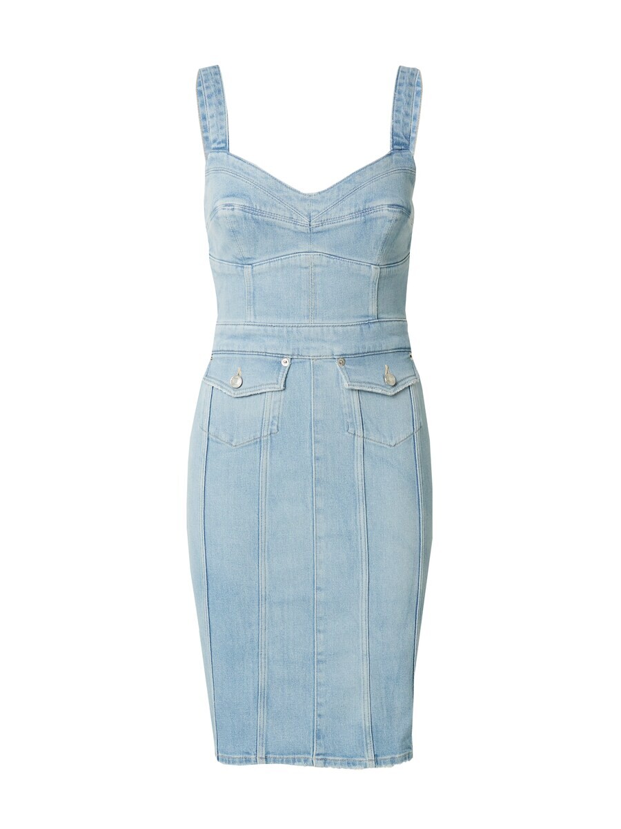 

Платье GUESS Dress LIDIA, синий деним
