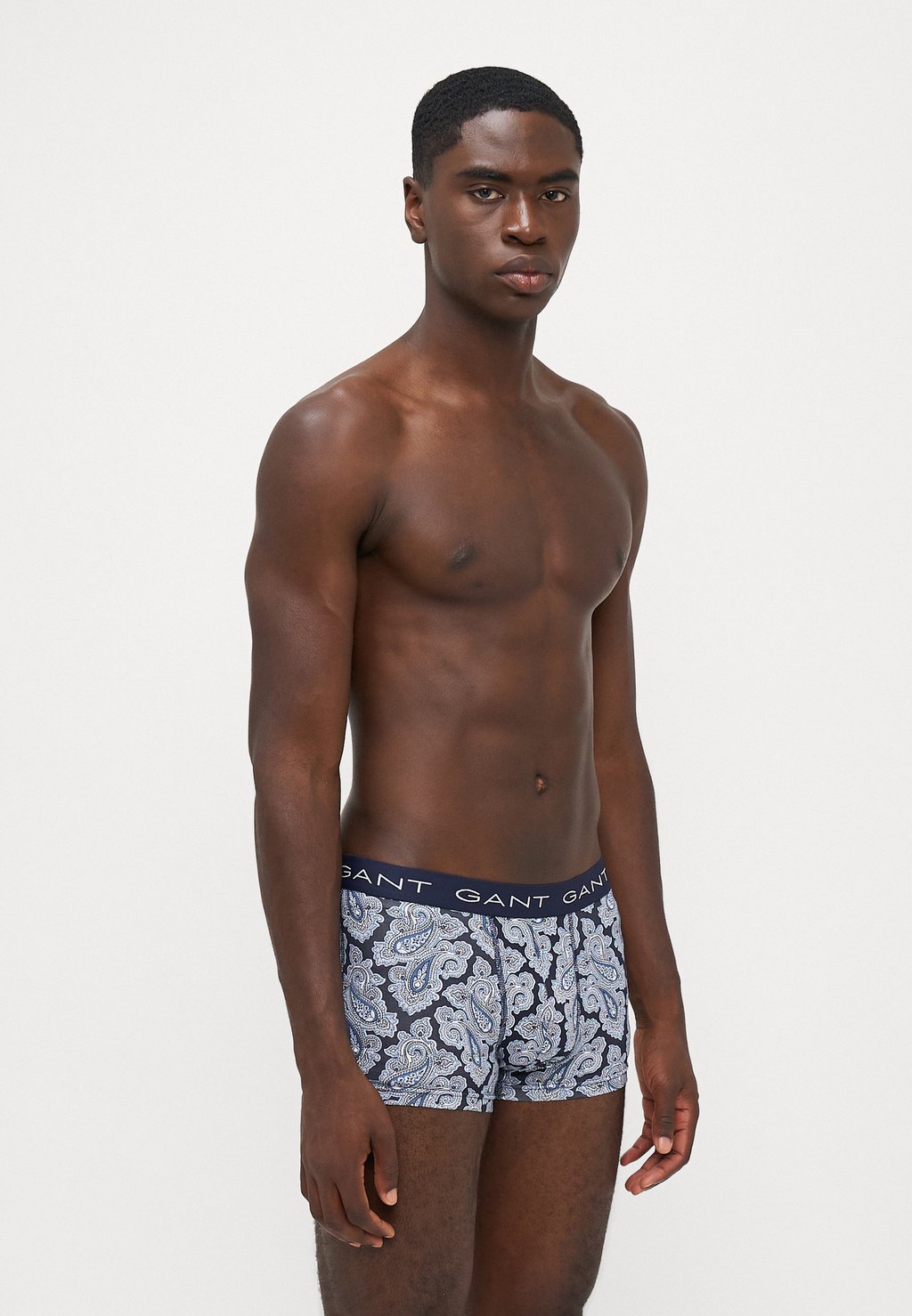 

Трусы PAISLEY TRUNK 3 PACK GANT, темно-синий