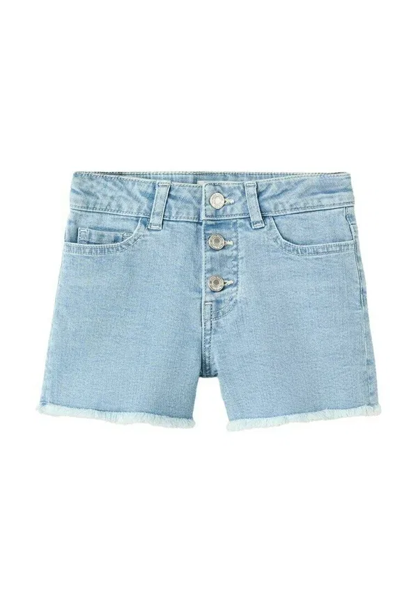 Детские джинсовые шорты Mango Kids, голубой