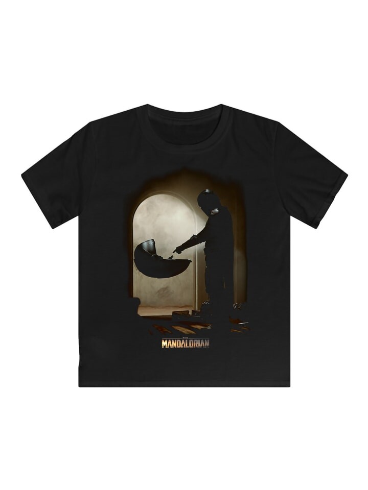 

Футболка F4NT4STIC Star Wars The Mandalorian, черный