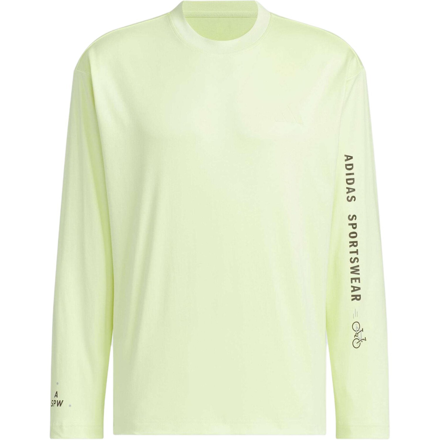 

Футболка мужская желтоватая Adidas, светло-желтый
