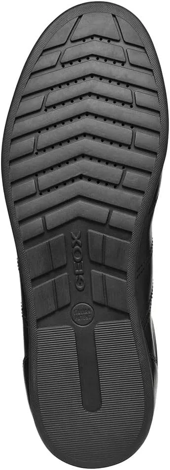 Кроссовки Geox Herren U Renan A Sneaker, Black — фото 2