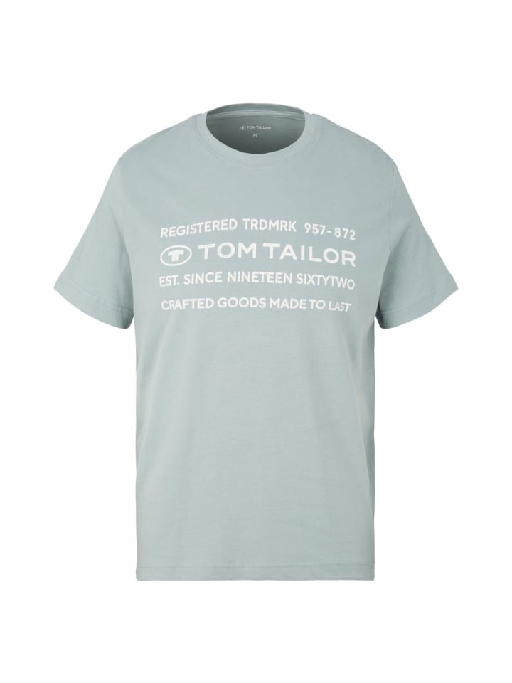 

Футболка Tom Tailor, синий