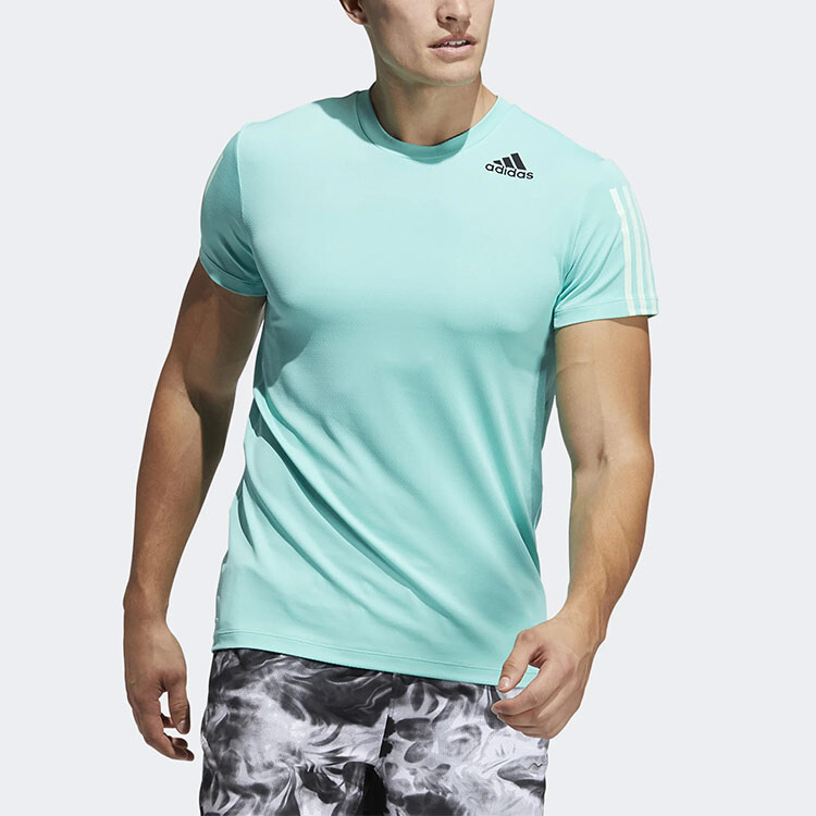 Футболка мужская Acid Mint Adidas, цвет Acid mint — фото 2