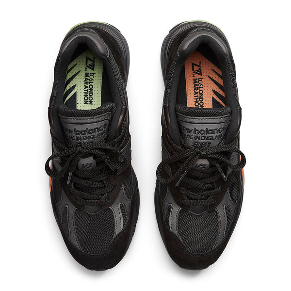 Кроссовки 991v2 New Balance, черный — фото 3