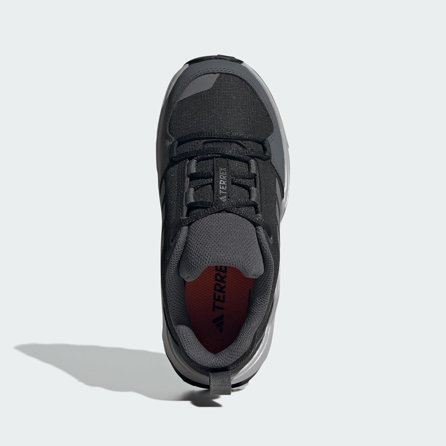 Детские походные кроссовки adidas Terrex Ax Endless Ripstop Low, черный/серый — фото 3