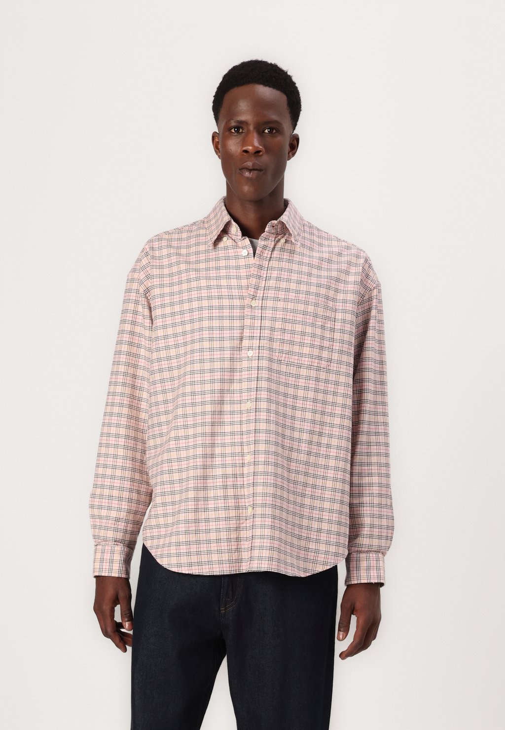 

Рубашка BIG SHIRT GAP, розовый
