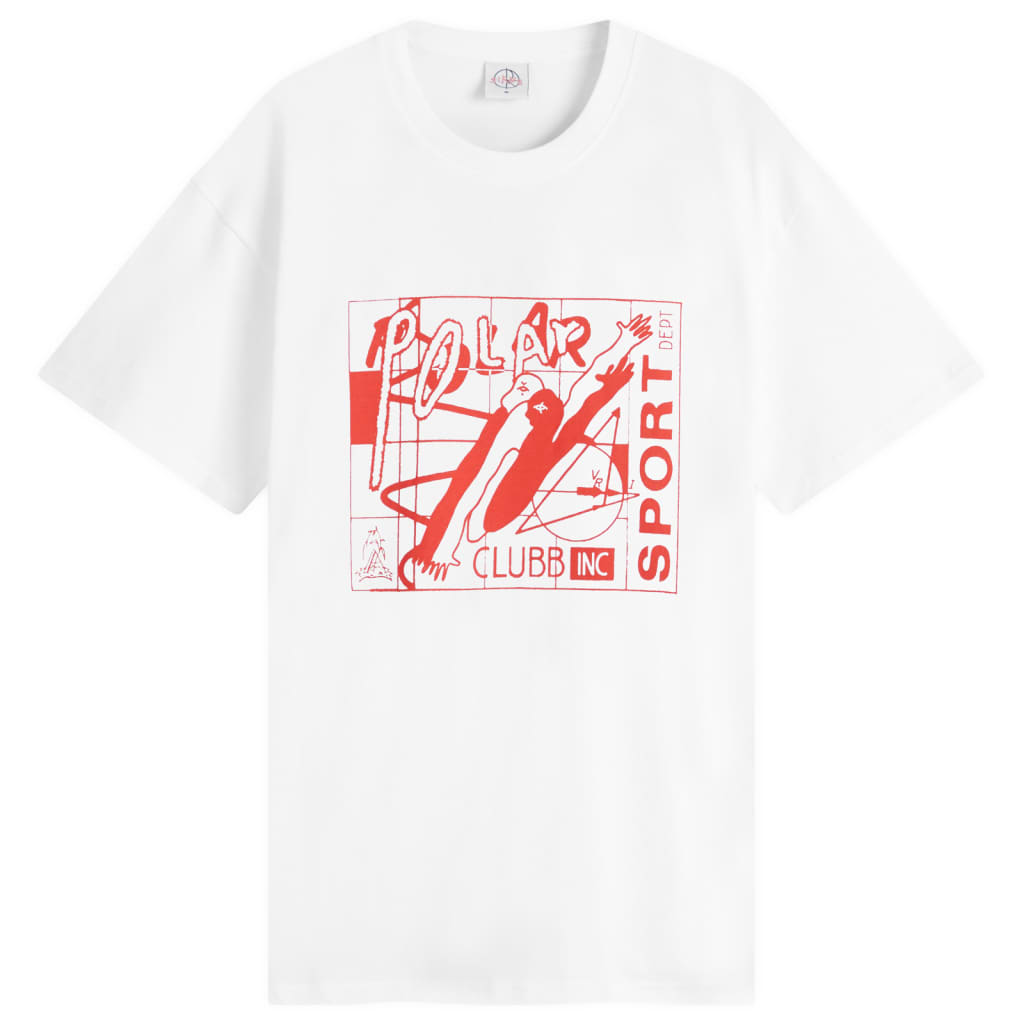 

Футболка Clubb inc Polar Skate Co., белый