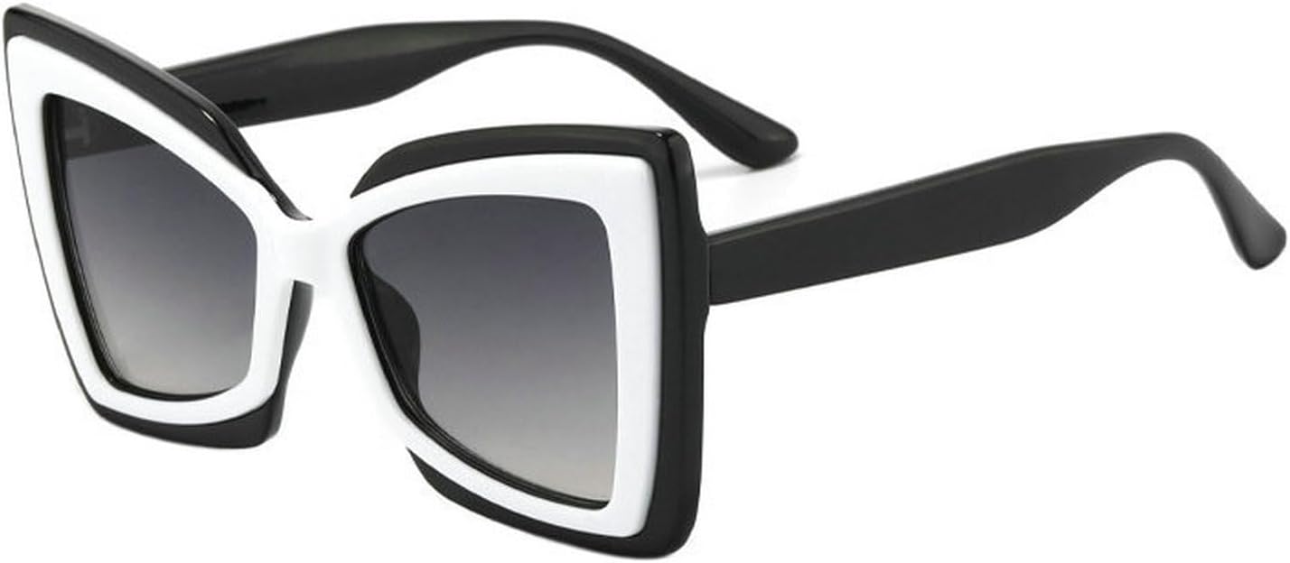 

Женские солнцезащитные очки COTIA Fashion Butterfly с оригинальным дизайном в форме «кошачьих глаз», с ярким узором, для активного отдыха на природе, модель W37, Black