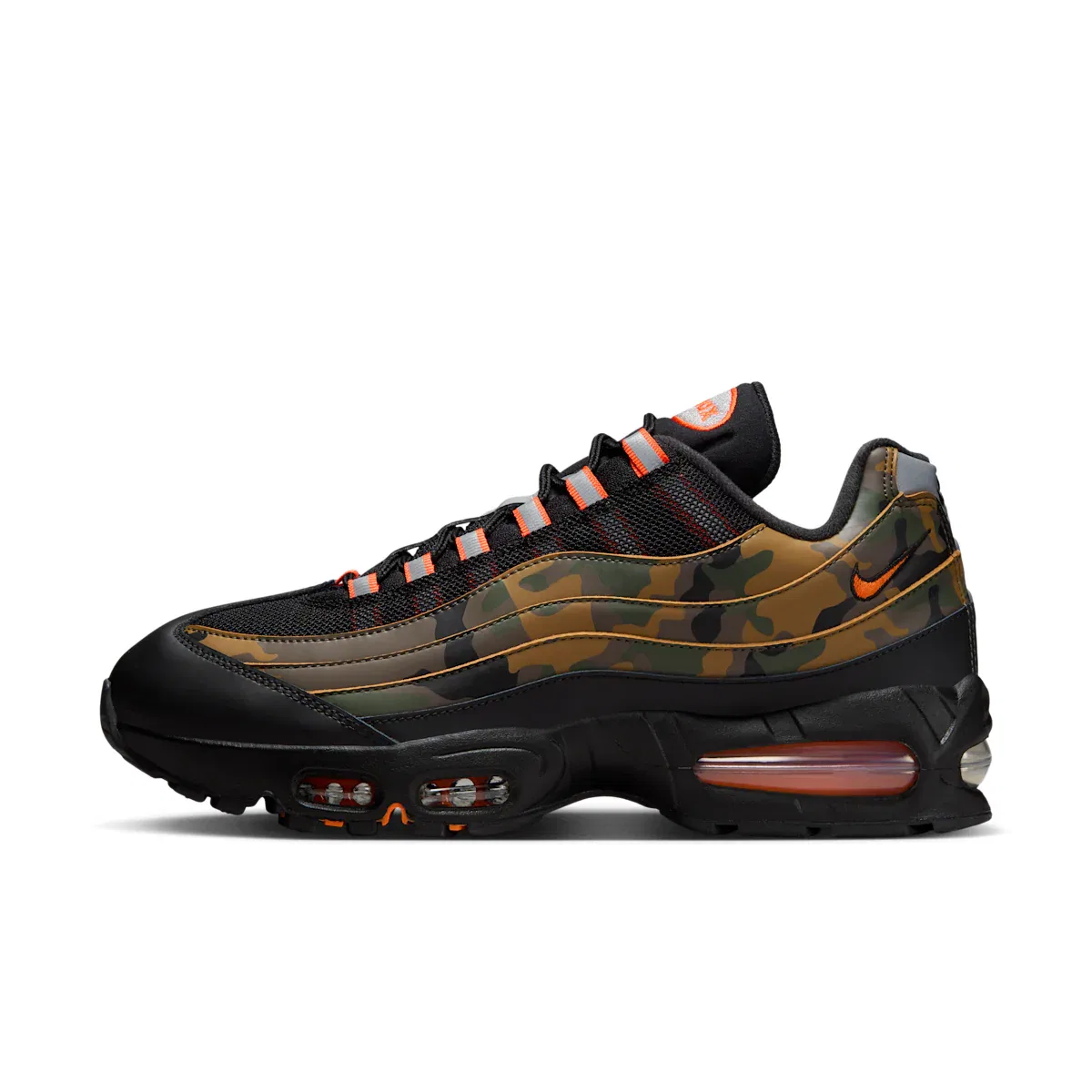 Мужские кроссовки Air Max 95 Nike, черный