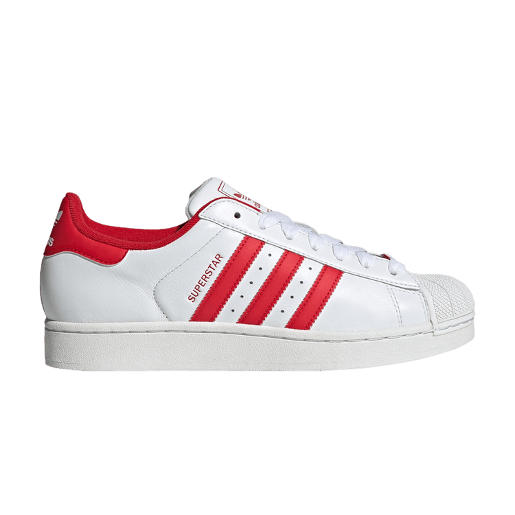 

Кроссовки adidas Superstar 2 'White Red', белый