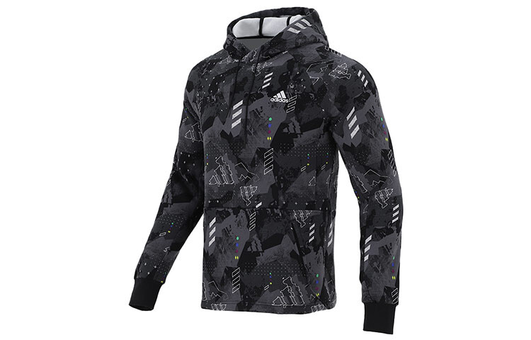 

Толстовка унисекс многоцветная Adidas, цвет Multicolor