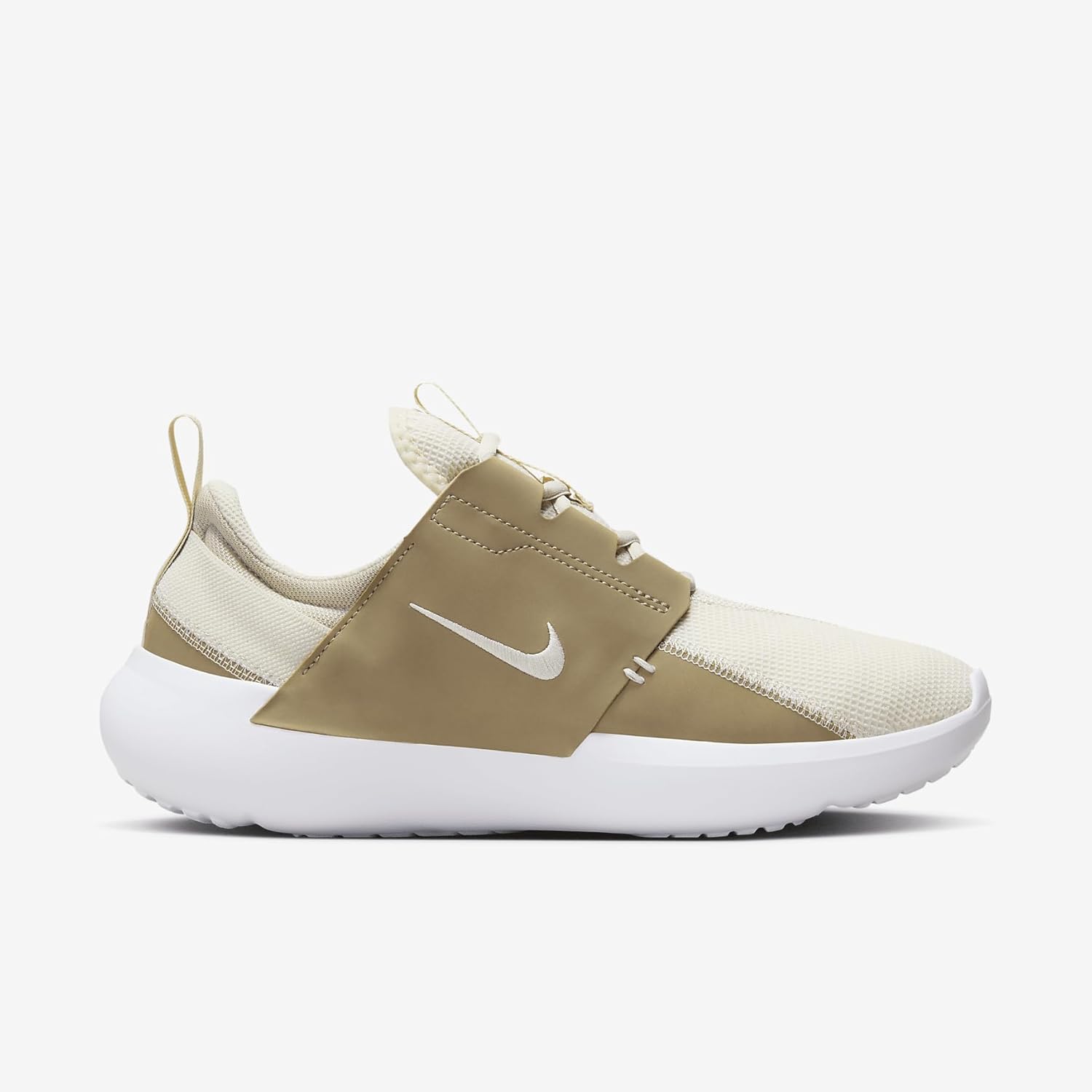Мужские кроссовки Nike низкие, белый/коричневый/хаки — фото 3