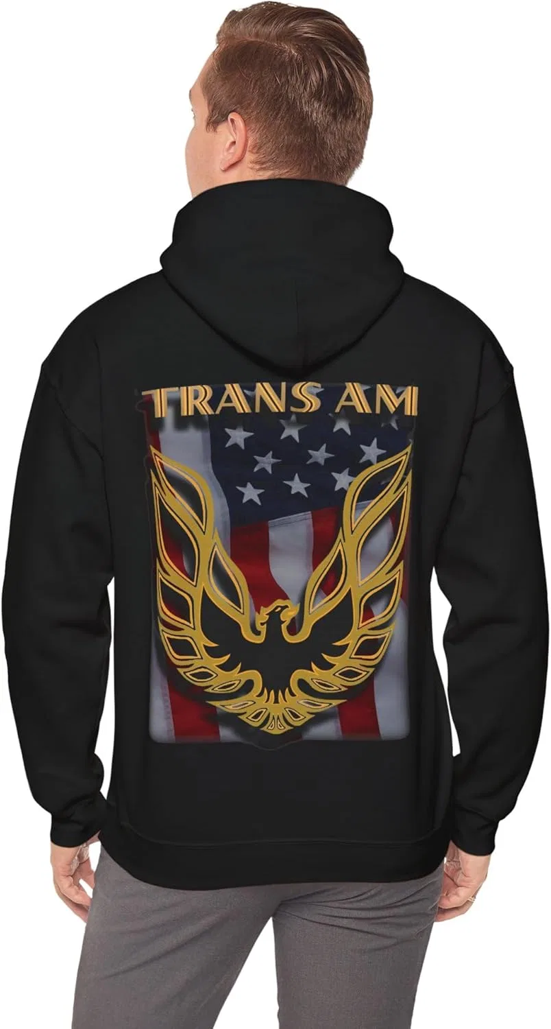 Толстовка Firebird Bird, подарок для автолюбителя Trans Am, Nova, классика, хот-род, Smokey Pullover