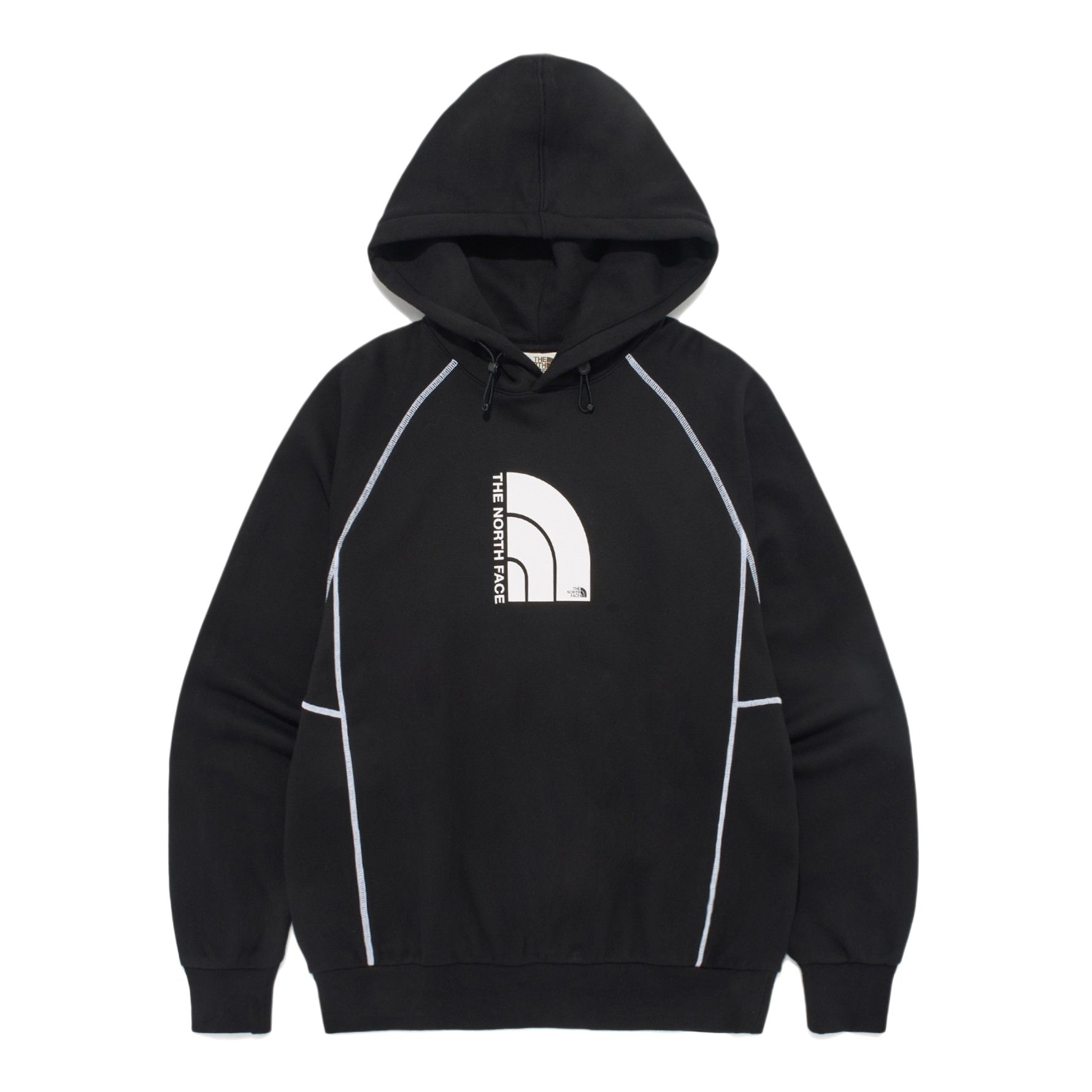 

The North Face Толстовка с капюшоном и логотипом Dome, унисекс, черная