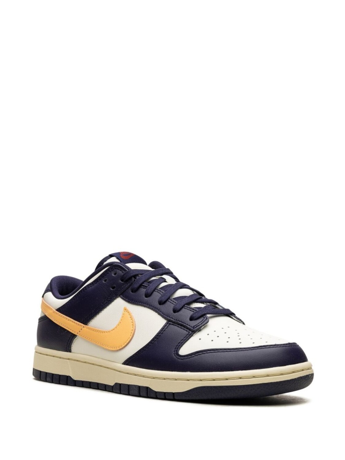 Кроссовки Dunk Low Sail/Coconut Milk/Purple Ink/Melon Tint Nike, фиолетовый — фото 2