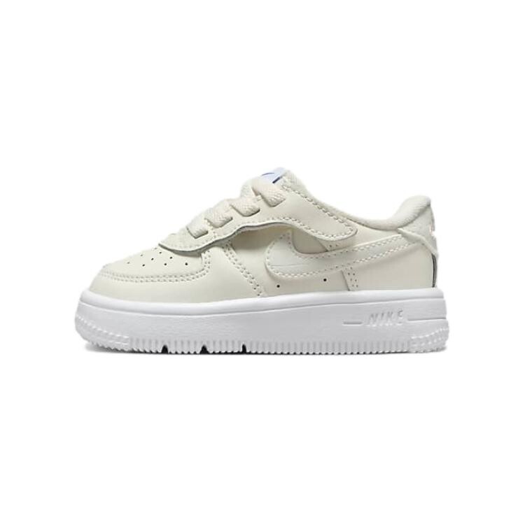 

Кроссовки Nike Force 1 Low LV8 EasyOn Toddler Shoes TD Low-top Sail White/White/Black/Sail White, белый/черный