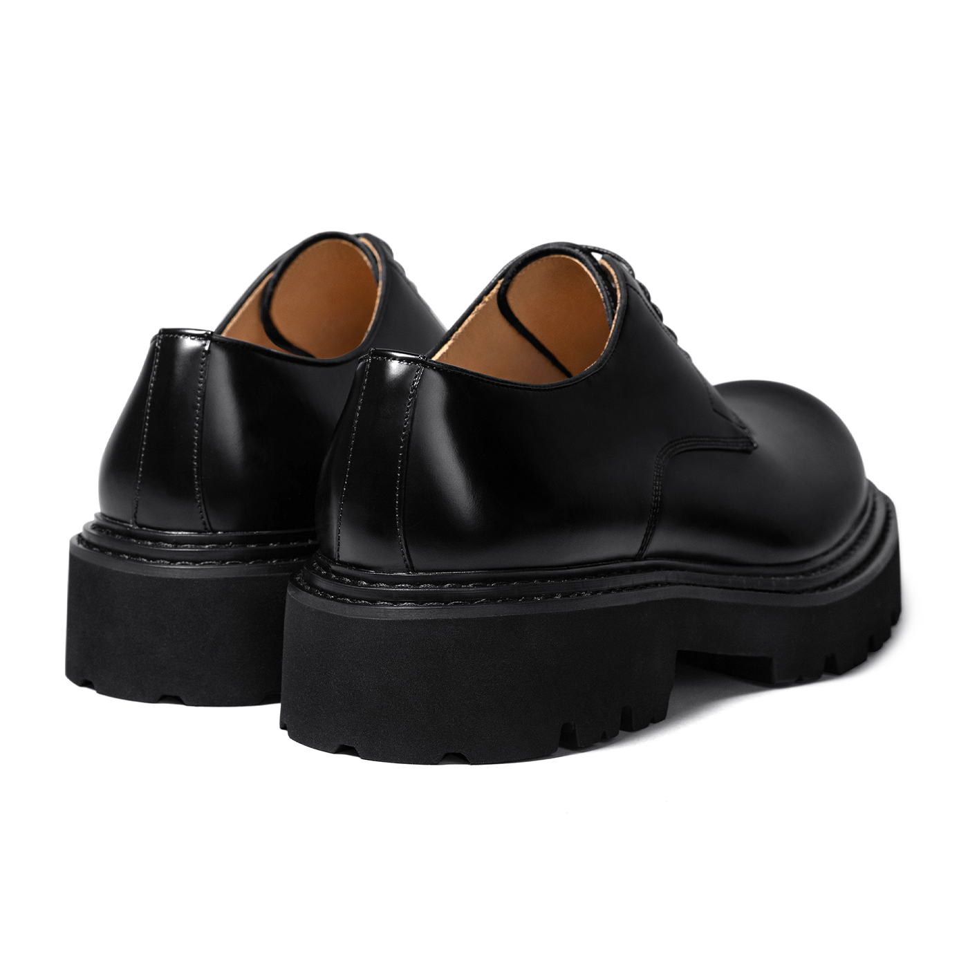 THOM WILLS Кроссовки Cleanfit Casual мужские черные - Black D3191, цвет Black D3191 — фото 4