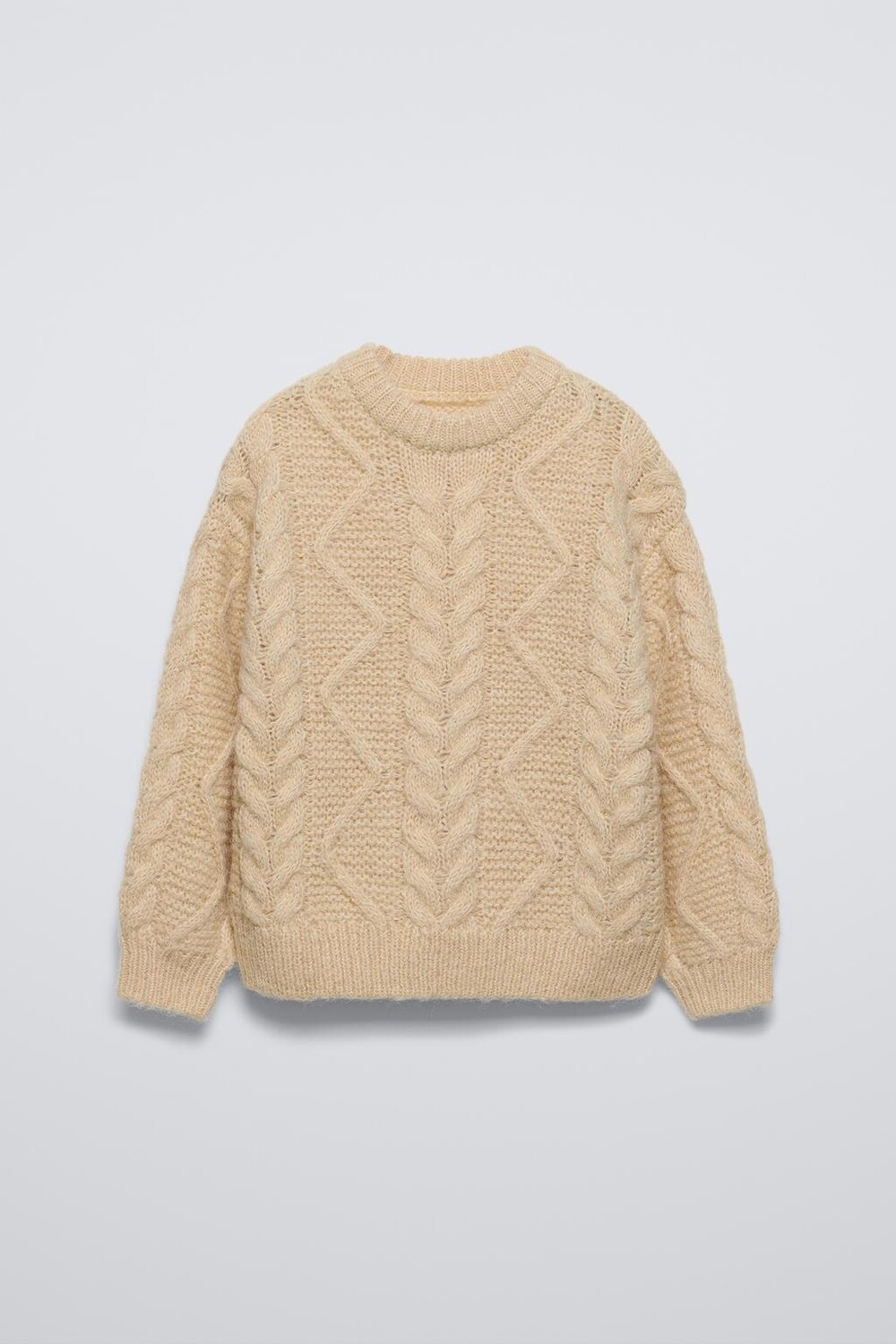 

Свитер с клещами ZARA, масло