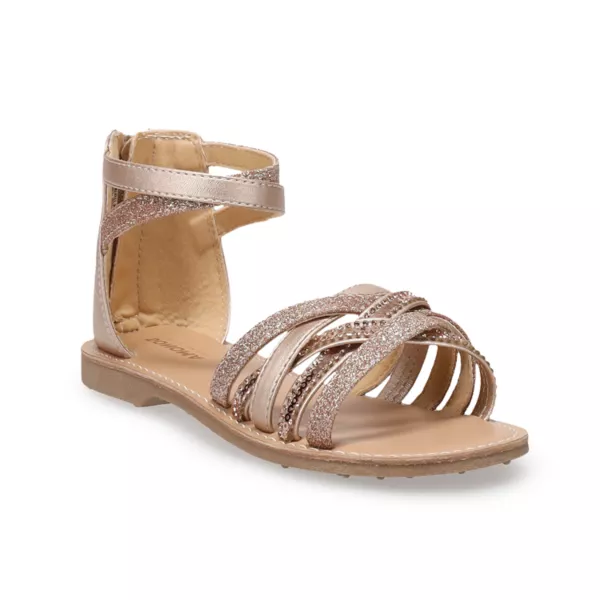 

Сандалии для девочек Аланны Sonoma Goods For Life, цвет rosegold
