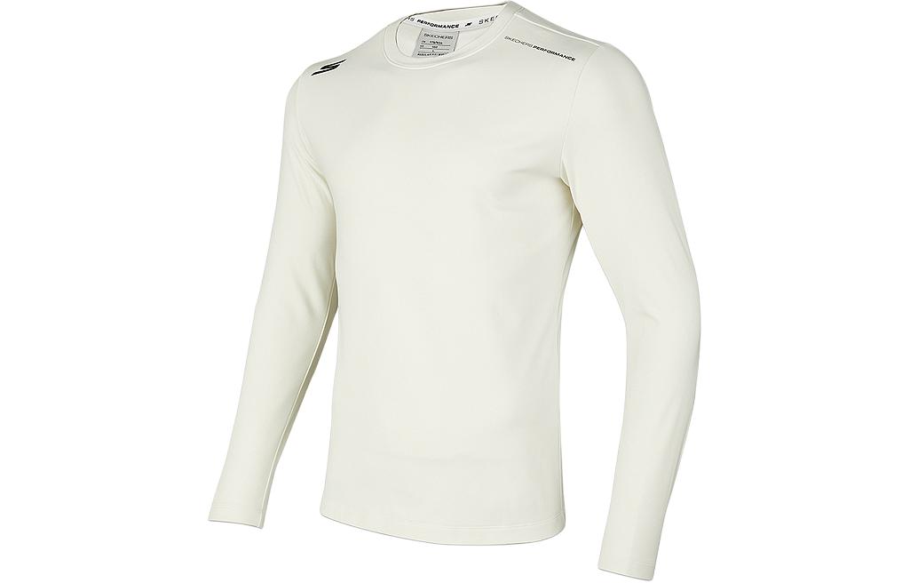 

Skechers Футболка мужская зефирно-белая Marshmallow White