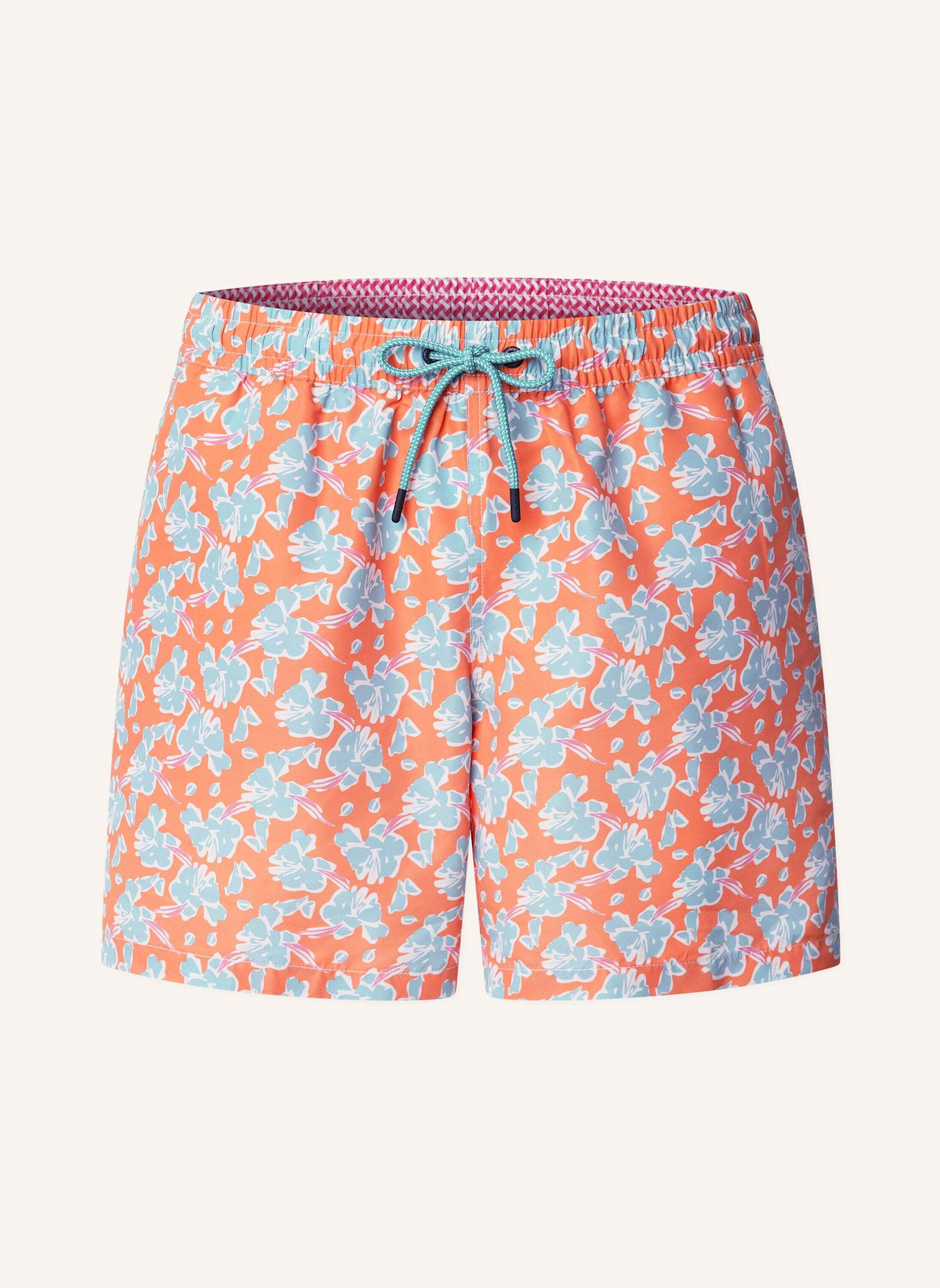 

Шорты для плавания в моде. Hackett London, оранжевый