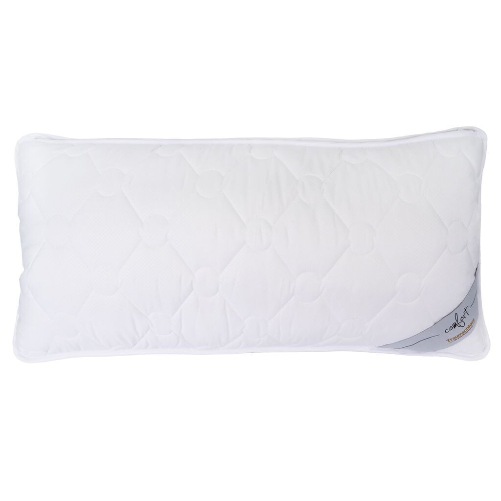 

Подушка Dream Castle Comfort Fiber 40 x 80 см, исключительно шелковистый материал покрытия Traumschloss