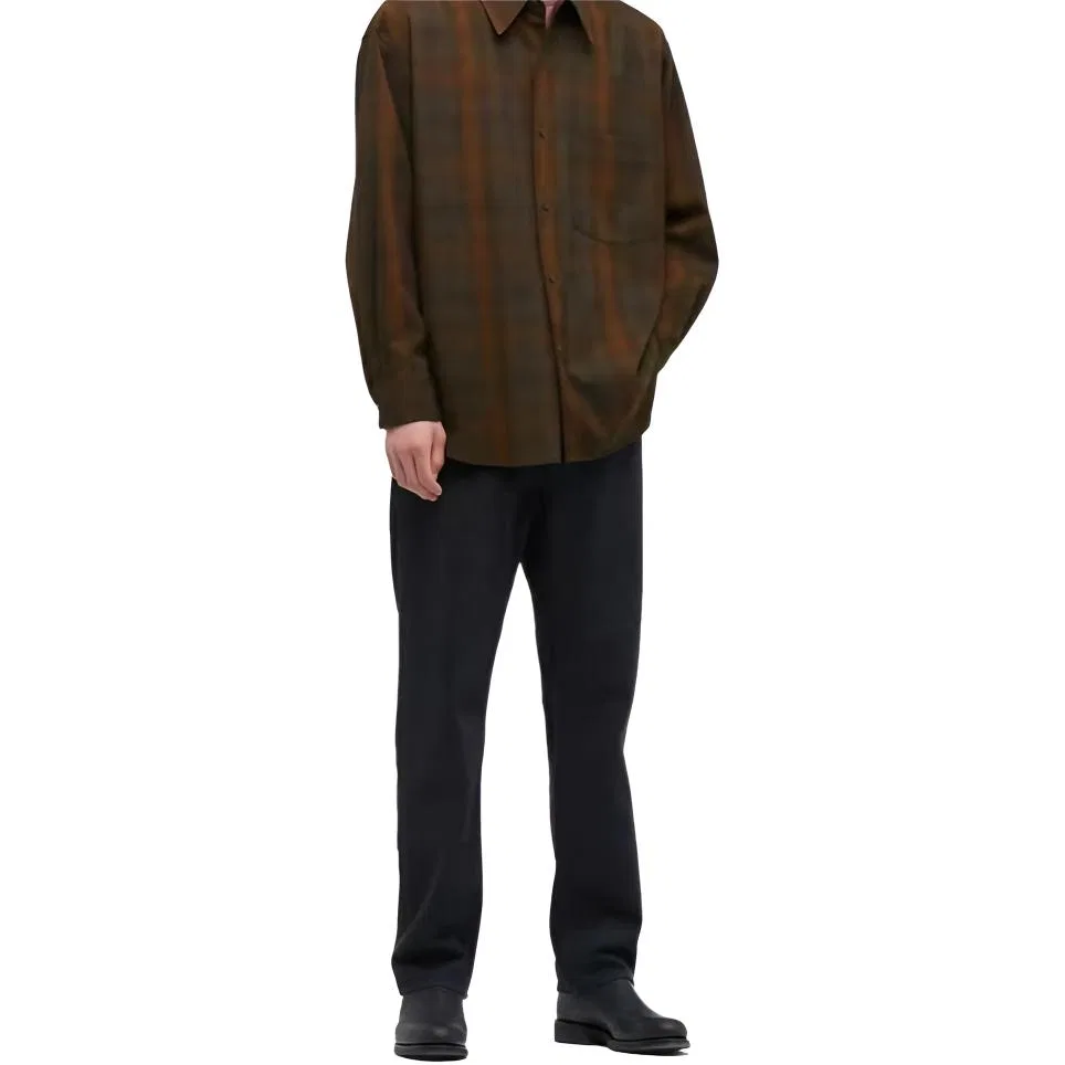 Джинсы U Collection Unisex Black UNIQLO — фото 3