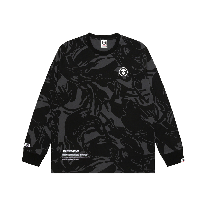 

Футболка мужская Aape, цвет хаки KHZ