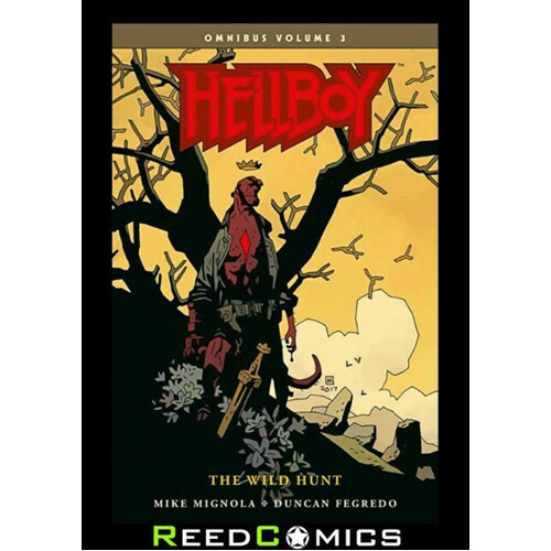 

Книга Hellboy Omnibus Volume 3: The Wild Hunt (Paperback) Dark Horse Comics