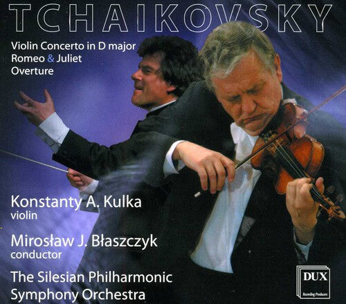 

CD диск Tchaikovsky / Kulka / Silesian Philharmonic Sym: Tchaikovsky Works