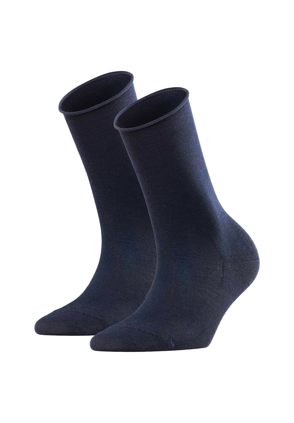 

Носки ACTIVE BREEZE 2ER PACK UNI ROLLBÜNDCHEN FALKE, цвет Mottled Dark Blue