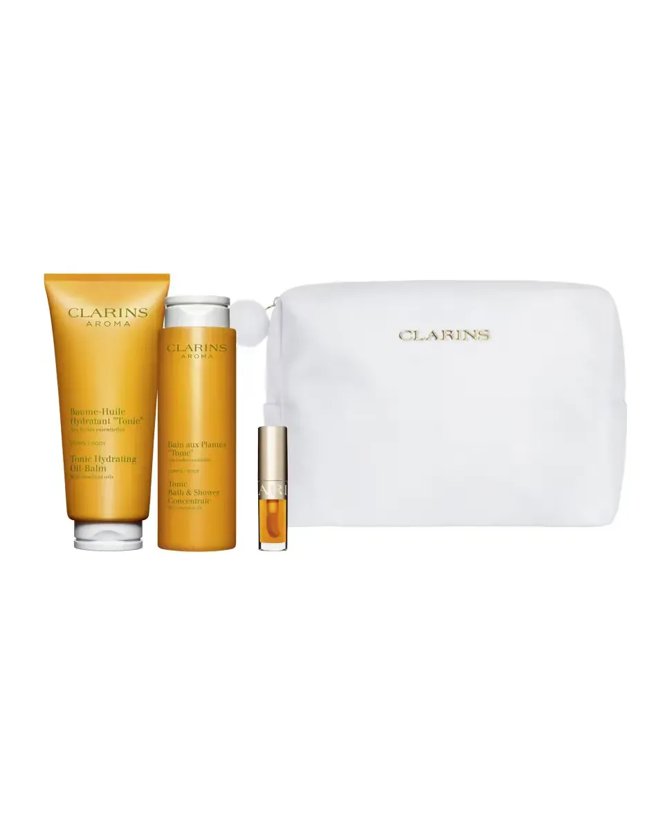 Подарочный набор Ritual Tonic Clarins — фото 2