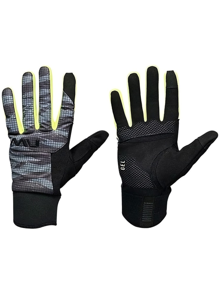 

NORTHWAVE Велосипедные перчатки желтого цвета