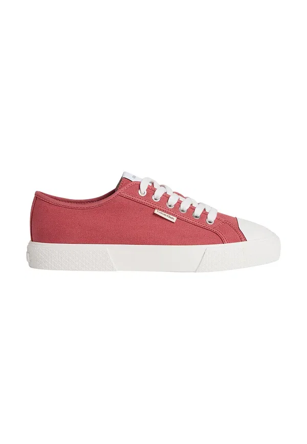 Кроссовки Calvin Klein Alvaro logo, цвет печеное яблоко