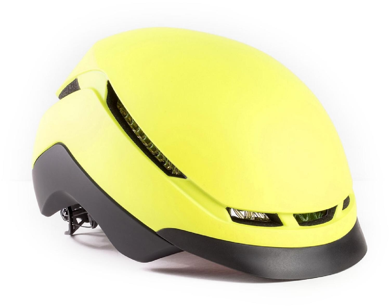 

Велосипедный шлем Charge WaveCel Bontrager, желтый