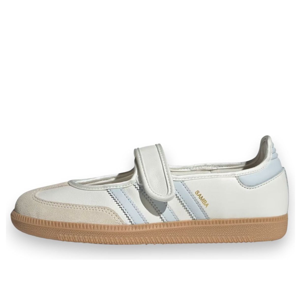 Кроссовки (WMNS) adidas Samba Jane 'Cloud White Halo Blue Gum'