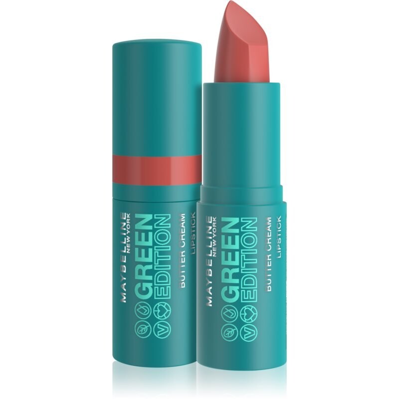 

Кремовая помада Maybelline Green Edition с увлажняющим эффектом оттенок 012 по Шору 3,4 г Inna Marka