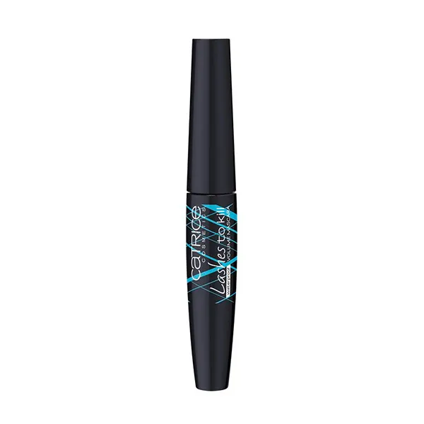 

Водостойкая тушь для подкручивания и придания объема Lashes To Kill Waterproof Volumen Mascara Catrice, 1 UD