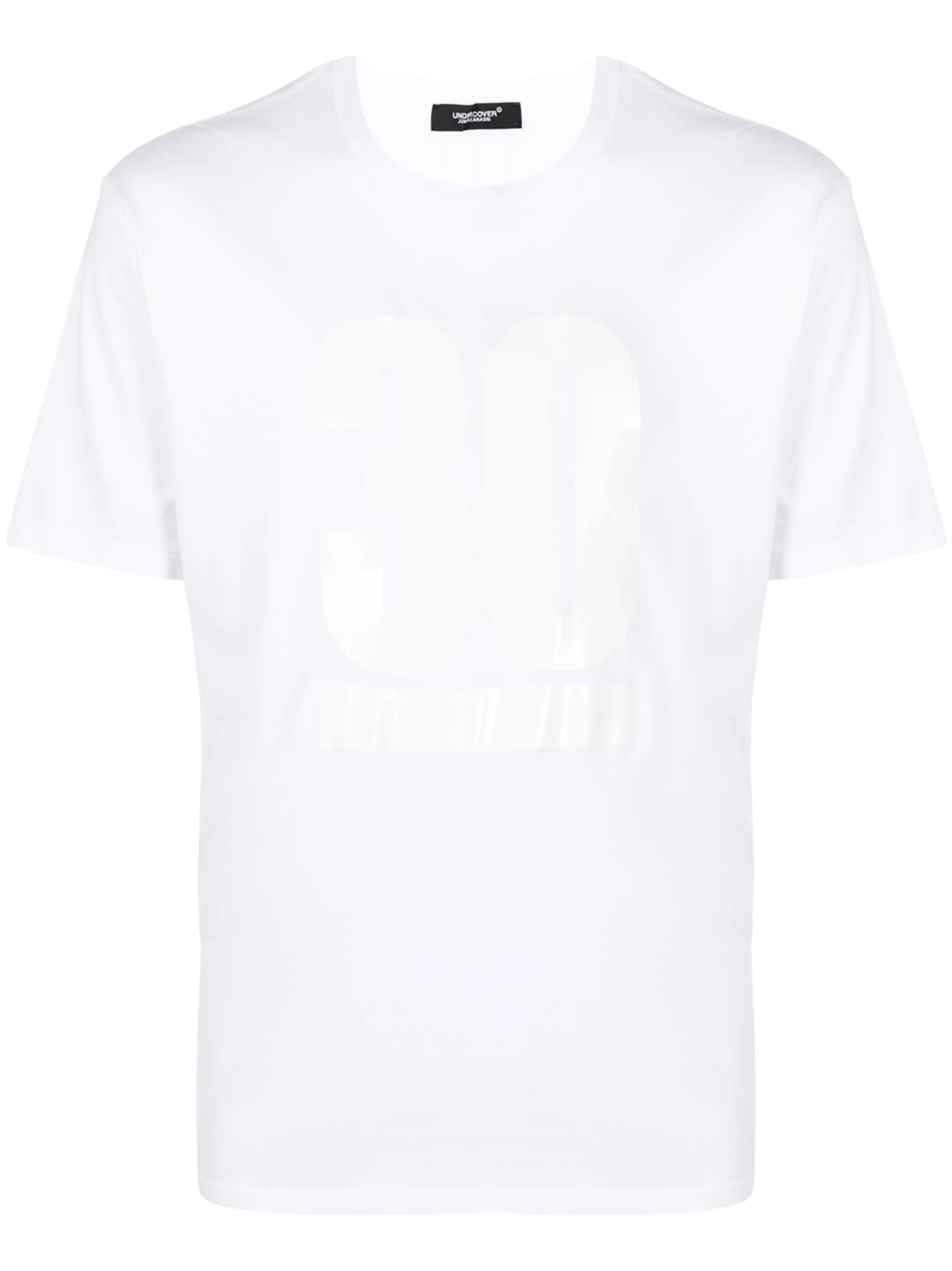 

Футболка с принтом Undercover, белый