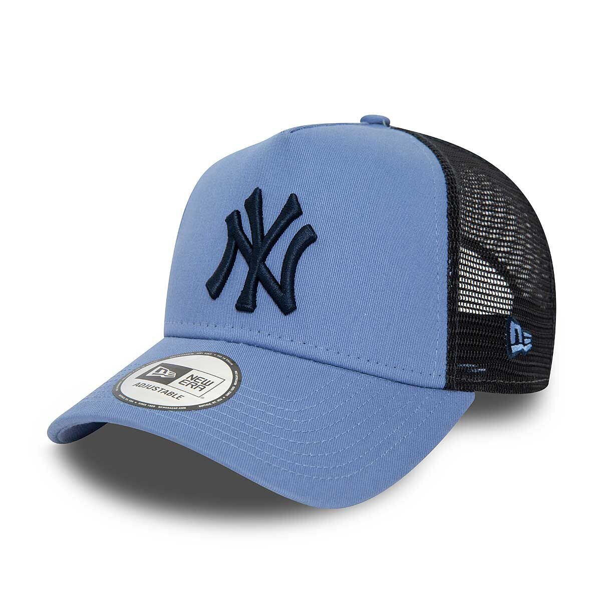 

Кепка MLB NEW YORK YANKEES LEAGUE ESSENTIAL TRUCKER CAP New Era, цвет Blau