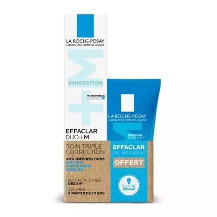

Набор для ухода за проблемной кожей La Roche Posay Effaclar La Roche-Posay