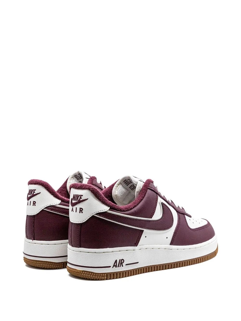 Кроссовки Air Force 1 Low Nike, коричневый — фото 3