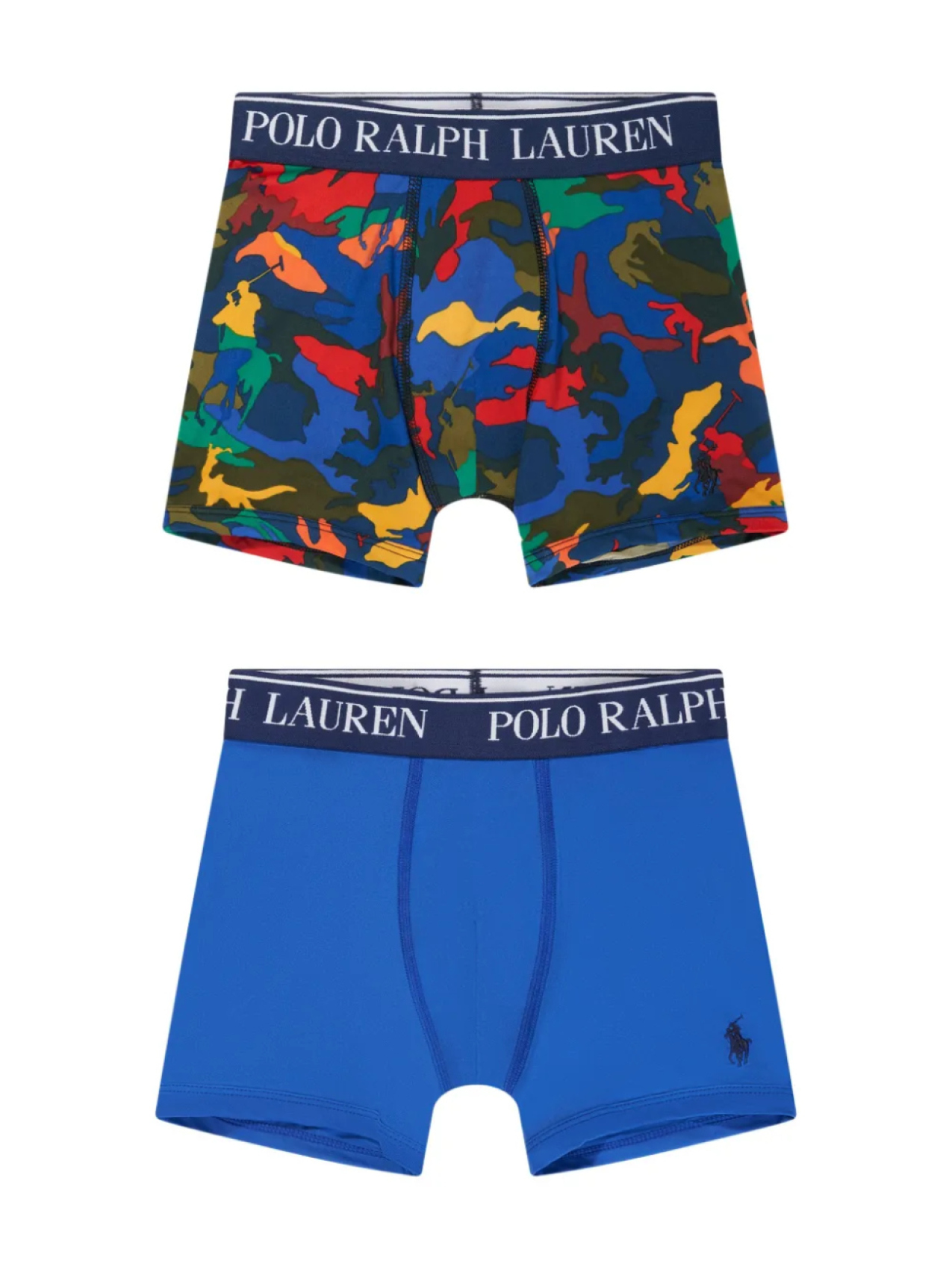 

POLO RALPH LAUREN KIDS боксеры с логотипом, синий