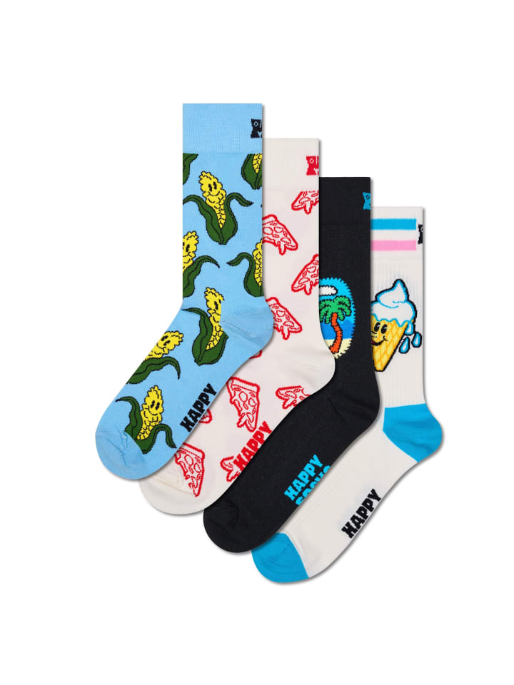 

Носки Happy Socks, разноцветный