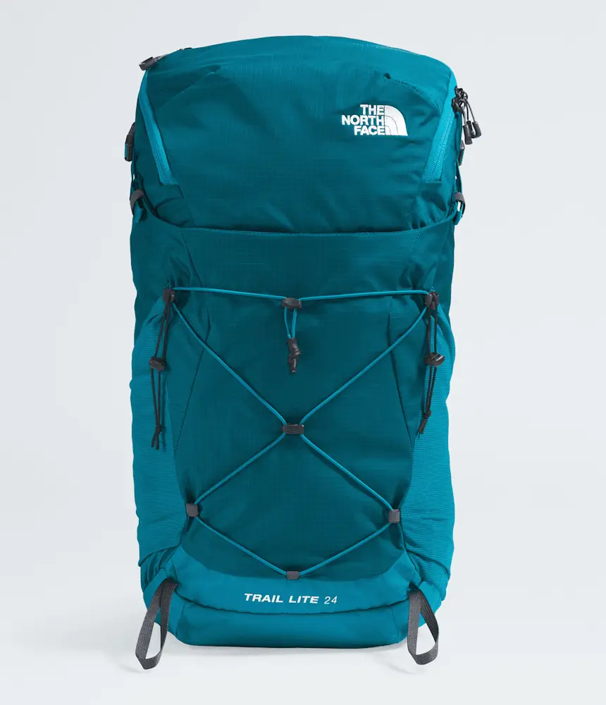 

Женский рюкзак Trail Lite 24 The North Face, Blue Moss/Sapphire Slate