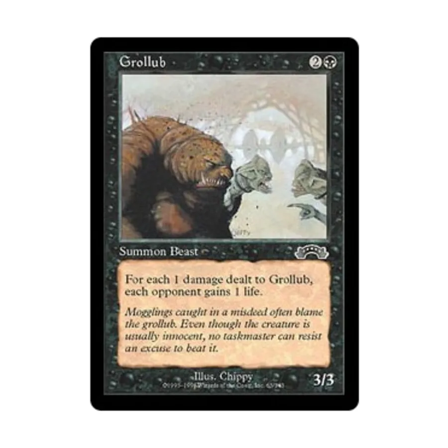 

CCG Гроллуб (К), MTG - Exodus