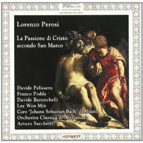 

CD диск Perosi / Pelissero / Podda / Baronchelli: Passione Di Cristo Secondo San Marco