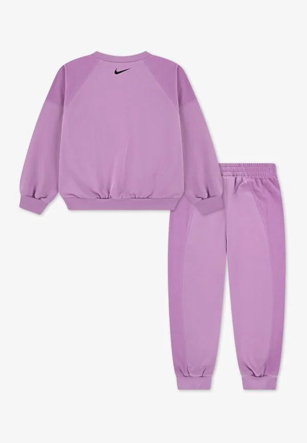 Спортивный костюм для экипажа Nike Sportswear, Light Magenta — фото 2